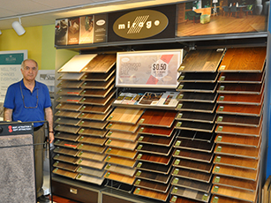 Mattress and Carpet Center Hardwood Laminate